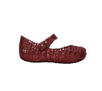 Melissa Mini Campana Papel Ballet Pumps Rosso EU 22-23 Ragazza