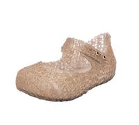 melissa Mini Campana Papel BB, Sandali Bassi Bambina, Beige, 21 EU