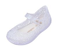 Melissa Mini Campana Zig Zag VI BB Basso Top, Grigio., 19/19.5 EU