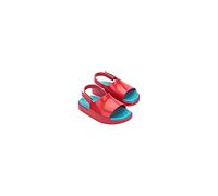 melissa Mini Cloud Sandal BB, sandali piatti per ragazze, rosso, 19/19.5 EU