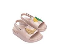 melissa Mini Cloud Sandal + Tarsila, Sandali Piatto Ragazze, Rosa, 21 EU