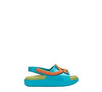 melissa Mini Cloud Slide + Fabula BB, sandali piatti per ragazze, blu, 19/19.5 EU