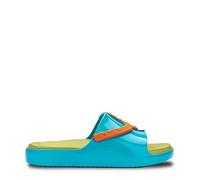 melissa Mini Cloud Slide + FABULA INF, Sandali piatti, Blu, 30 EU, blu, 30 EU