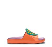 melissa Mini Cloud Slide + Fabula Inf, Sandali piatti per ragazze, arancione, 31 EU