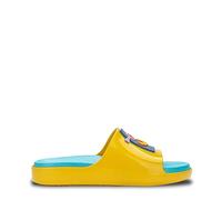 melissa Mini Cloud Slide + Fabula Inf, Sandali piatti per ragazze, giallo, 31 EU