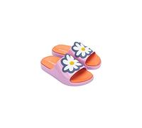 melissa Mini Cloud Slide + Fabula Inf, Sandali piatti per ragazze, Rosa, 31 EU