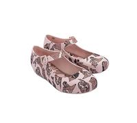 melissa Mini Dora + Disney Princess, Scarpe da Ginnastica, Rosa, 31 EU