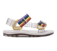 melissa Mini Papete + Rider I Inf, Sandali Piatti Ragazze, beige, 31 EU