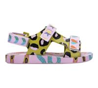 melissa Mini Pingpong + Fabula Inf, Sandali Bassi, Viola, 33 EU