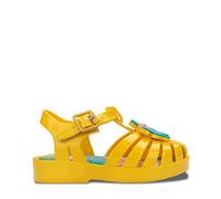 melissa Mini Possession + FABULA BB, Sandali piatti, Giallo, 24 EU, giallo, 24 EU