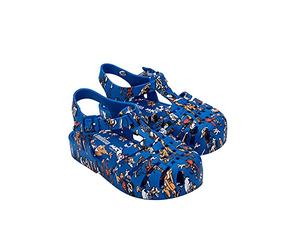melissa Mini POSSESSION PRINT + MICKEY AND FRIENDS BB, blu, 19/19.5 EU