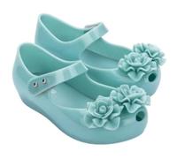 melissa Mini Ultragirl Garden BB, Sneakers da Bambina, Verde, 24 EU
