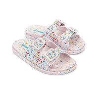melissa Mini Wide II Inf, Sandali Bassi, Bianco, 32 EU