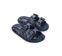 melissa Mini Wide II Inf, Sandali Piatto Ragazze, blu, 28/28.5 EU