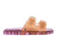 Melissa Mini Wide Inf Flat Sandalo, Arancione, 0 UK, Arancione, 16 EU