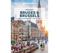 Mélissa Monaco Helena Smith Lonely Planet Pocket Bruges & Brussels (Tascabile)