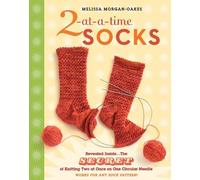 Melissa Morgan-Oakes 2-at-a-Time Socks (Anello, filo)