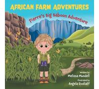 Melissa Mundell Pierre's Big Baboon Adventure (Tascabile)
