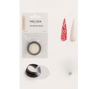 Melissa Nails - Polvere per Unghie Effetto Ghiaccio Bianco | Ice Queen | Fluo Effect | Nail Art Decorativa |