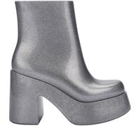 melissa Nubia II Ad, Stivali alla Moda Donna, Argento, 38 EU