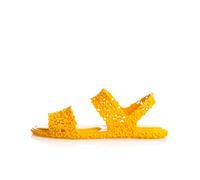 melissa PANC SANDAL + ISABELA CAPETO AD - Sandali bassi, Amarillo,