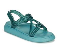 melissa Papete Essential Sand +, Sandali Bassi Donna, Verde, 38 EU