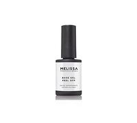 Melissa Peel Off Gel Senza Lampada, Base Coat per Smalto Semipermanente, Formato 9 Ml, Made in USA, Nuova Formula, Facile da Applicare