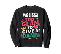 Melissa Personalized Women's Gift Custom Melissa Felpa