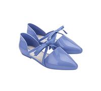 melissa Pointy Stripe + Jason Wu Ad, Scarpe Donna, Blu, 35/35.5 EU