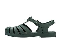 melissa Possession AD, Sandali Bassi Unisex-Adulto, 54150 Green Fosco Matt, 35.5 EU
