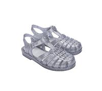 melissa Possession Final de Ano Ad, Sandali per Pescatore Unisex Adulto, argento, 43 EU
