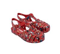 Melissa Possession Print + Mickey, Sandali Donna, Rosso, 40 EU