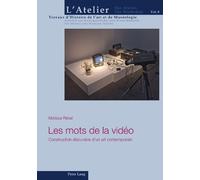 Melissa Rérat Les mots de la vidéo (Tascabile)