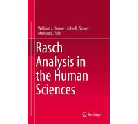 Melissa S. Yale William J. Boone Jo Rasch Analysis in the Hu (Copertina rigida)
