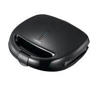MELISSA, Sandwich Maker 3 in 1 staccabile 850W con termostato, Nero