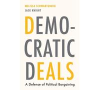Melissa Schwartzberg Jack Knight Democratic Deals (Copertina rigida)