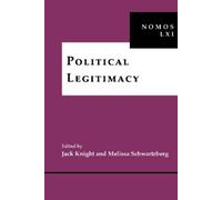 Melissa Schwartzberg Political Legitimacy (Copertina rigida)