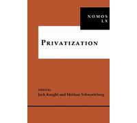 Melissa Schwartzberg Privatization (Copertina rigida)