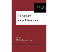 Melissa Schwartzberg Protest and Dissent (Copertina rigida)