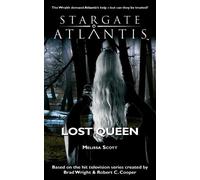 Melissa Scott STARGATE ATLANTIS Lost Queen (Tascabile) Sgx