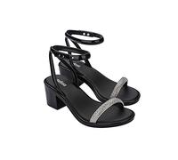 melissa Shiny Heel Ad, Scarpe Tipo Ballet Donna, Nero, 41/41.5 EU