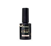 Melissa Smalto Semipermanente EasyOne - Smalto Semipermanente per Unghie Raffinate (Pesca Brillante, 8 ml)