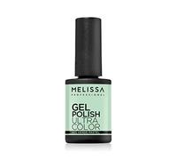 Melissa Smalto Unghie Gel Polish Ultra Color Semipermanente 9 ml - Verde Pastello Brillante