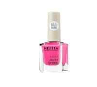 Melissa Smalto Unghie Long Lasting Qube Linea Green 10 ml | 80% Ingredienti Naturali - Vegan Friendly, Senza TPO, Formula Long Lasting