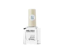 Melissa Smalto Unghie Long Lasting Qube Linea Green, Bianco, 10 ml