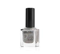 Melissa Smalto Unghie Lunga Durata Long Lasting Qube 10 Ml GLITTER (N. 121 Silver Glitter)
