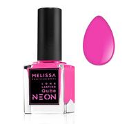 Melissa Smalto Unghie Lunga Durata Long Lasting Qube 10 Ml special Edition Effetto Neon Disco Lights, (Fucsia)