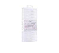 Melissa Soft Tip per Ricostruzione Unghie - 240 Pezzi Forma Mezzaluna - Tip Morbidi e Resistenti, Facili da Applicare - Ideali per Ricostruzione Professionale e Fai-da-Te