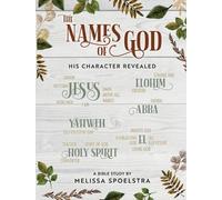 Melissa Spoelstra Names of God Participant Workbook, The (Tascabile)