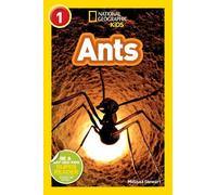 Melissa Stewart Ants (National Geographic Kids Readers, Level (Copertina rigida)